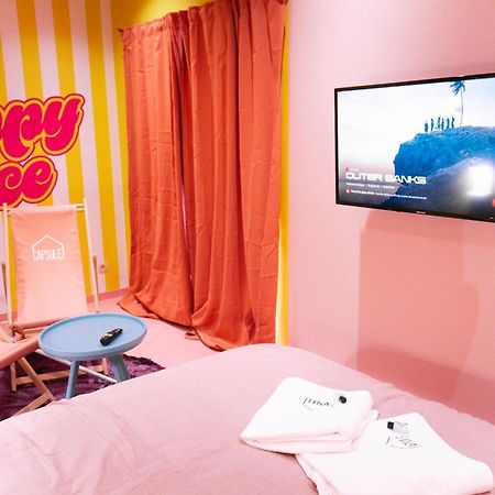 Capsule Girl Power Spa - Balneo - Sauna - Karaoke - Billard - 2 Chambres Шарлеруа Экстерьер фото