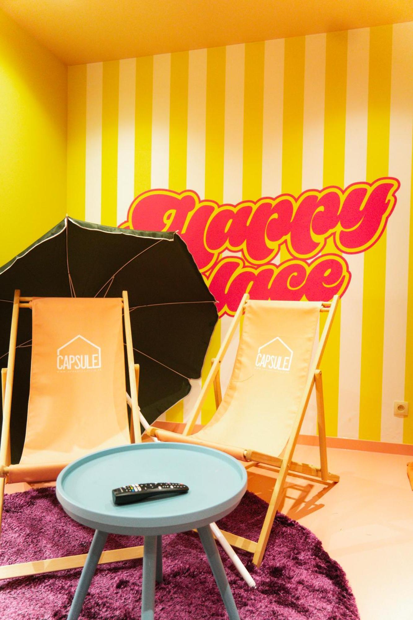 Capsule Girl Power Spa - Balneo - Sauna - Karaoke - Billard - 2 Chambres Шарлеруа Экстерьер фото