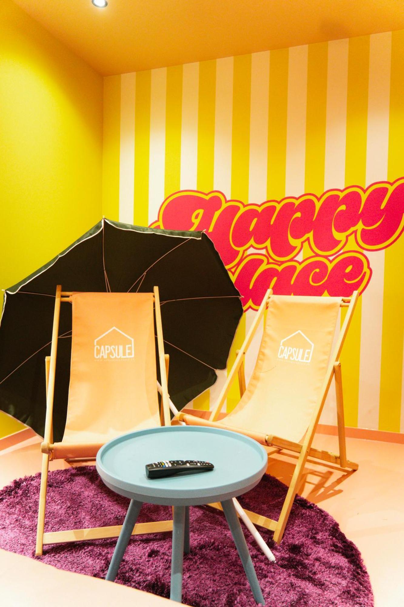 Capsule Girl Power Spa - Balneo - Sauna - Karaoke - Billard - 2 Chambres Шарлеруа Экстерьер фото